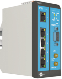 MRO-L200 4G/LTE WorldWide VPN router 5x Ethernet 2xDI 1xDO 1xRS232
