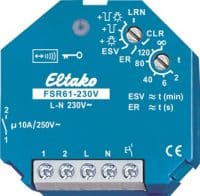 FSR61-230V. Bryte aktuator. 1NO, 10A/250V