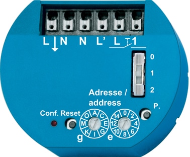 PL-SM1L Input modul, 1 kanal.