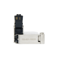 90° RJ45 connector for PROFINET. IDC terminering