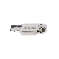 145° RJ45 connector for PROFINET. IDC terminering