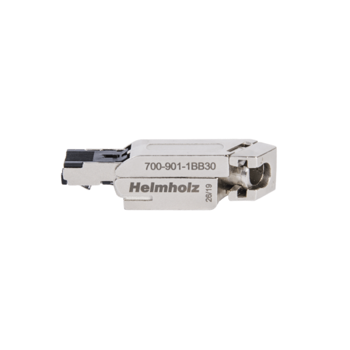 145° RJ45 PROFINET connector, EasyConnect®