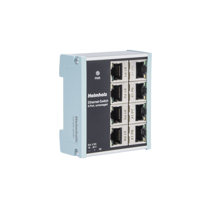 8 port unmanaged switch