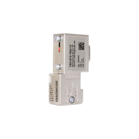 90° ProfiBus connector, diagnose LEDs, skrutilkobling